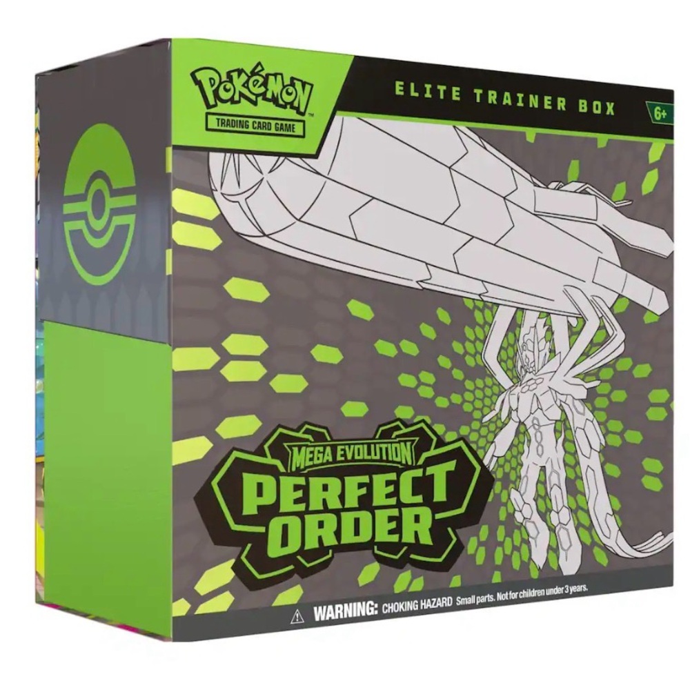 Elite Trainer Box - Perfect Order (Green)